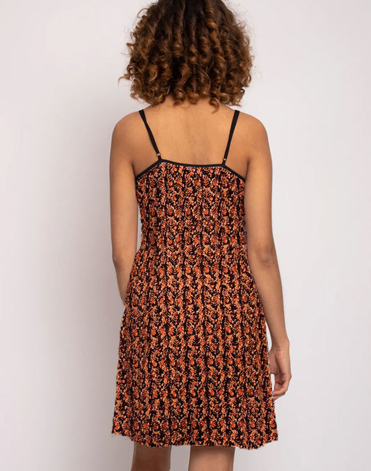 Floral Mesh Sleep Dress