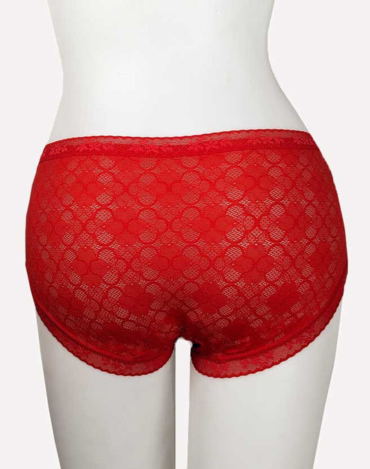 Soft Net Cotton lace panty