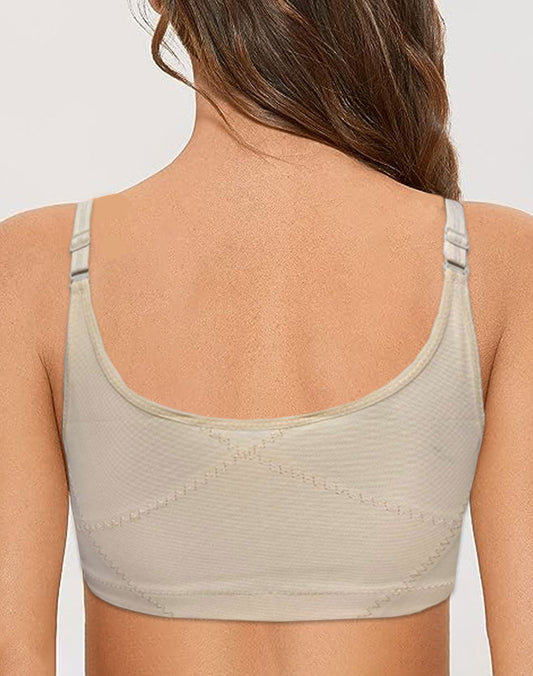 Bust Body Shaper with Double Hooks