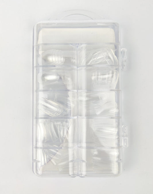 Transparent Artificial Nails (Pack Of 100)