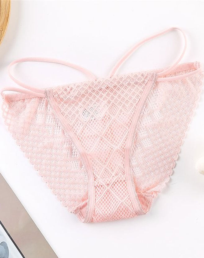 Fancy Net Panty By Purplebag