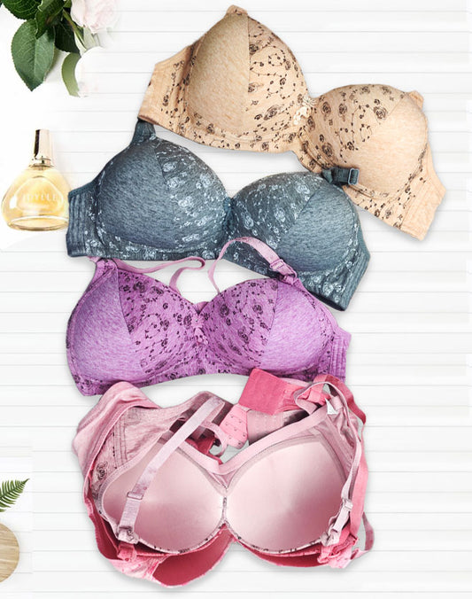 Pack Of 2 Thin Pads Bras