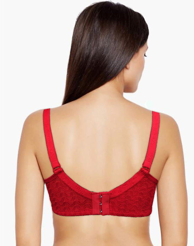 Fancy Net Super Soft Padded Bra