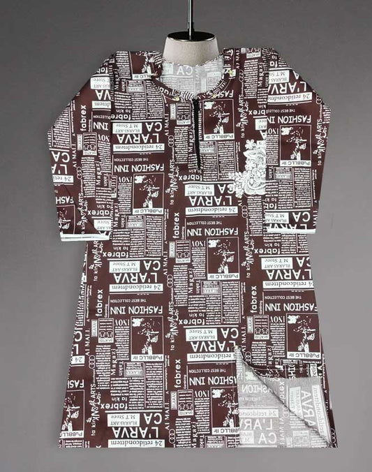 Digital Printed Cotton Top