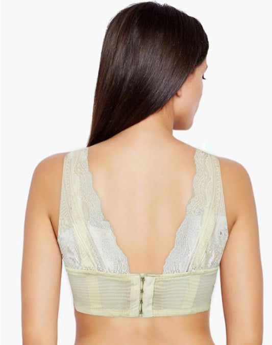 Fancy Net Super Soft Padded Bra