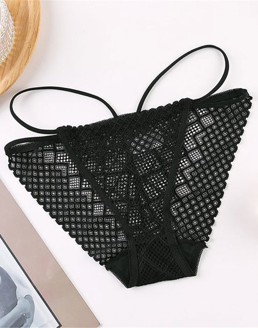 Fancy Net Panty By Purplebag