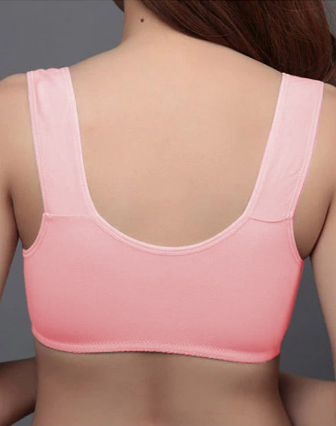 Front Hook Cotton Bra