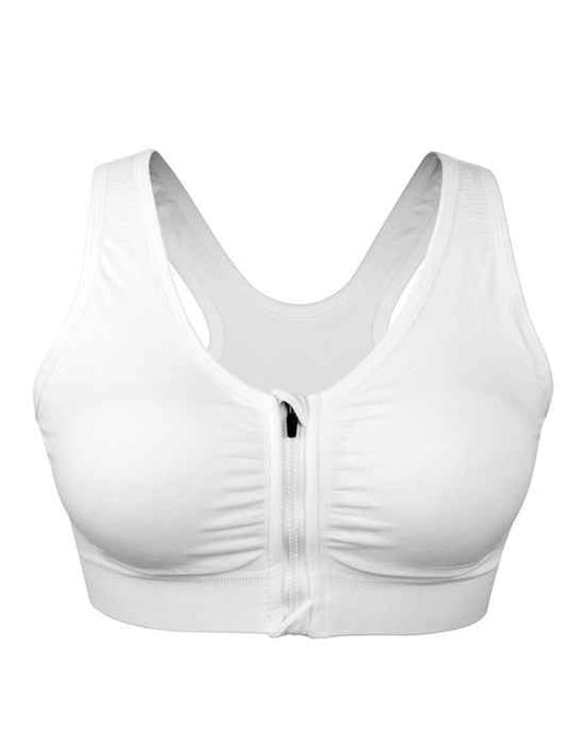 Front Zip Sports Bra