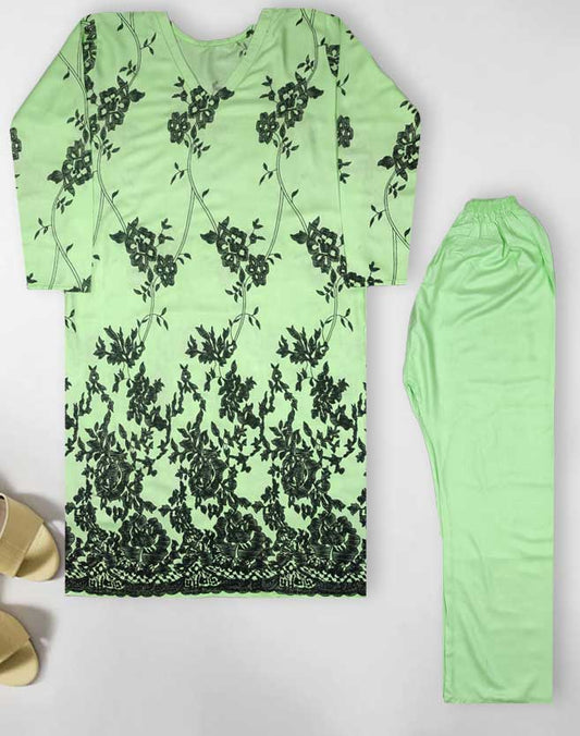 Digital Printed 2 Piece Suite