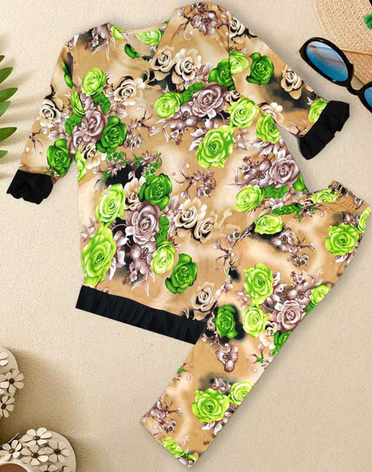 Digital Printed Two Piece Suite