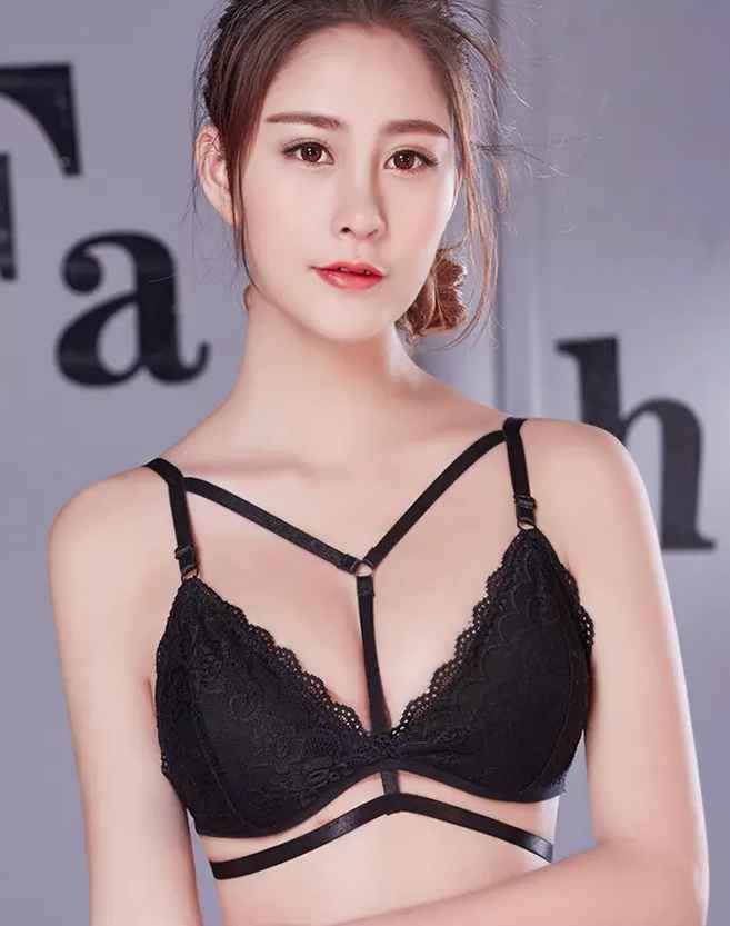 Fancy Light Padded Bra
