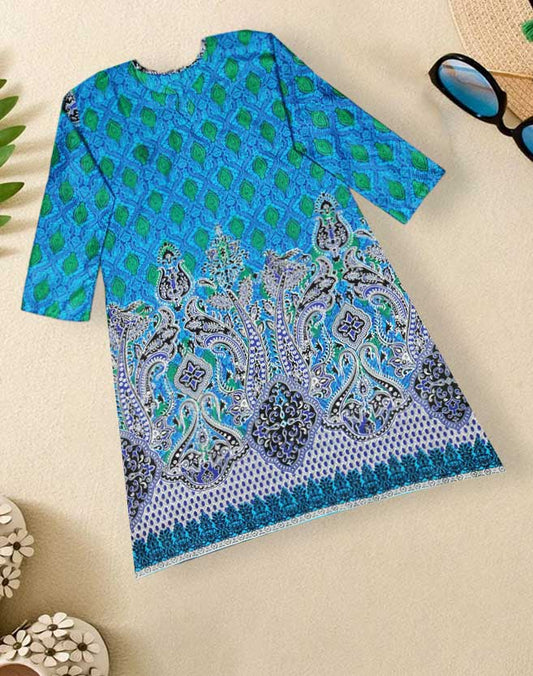 Digital Printed Airline Top