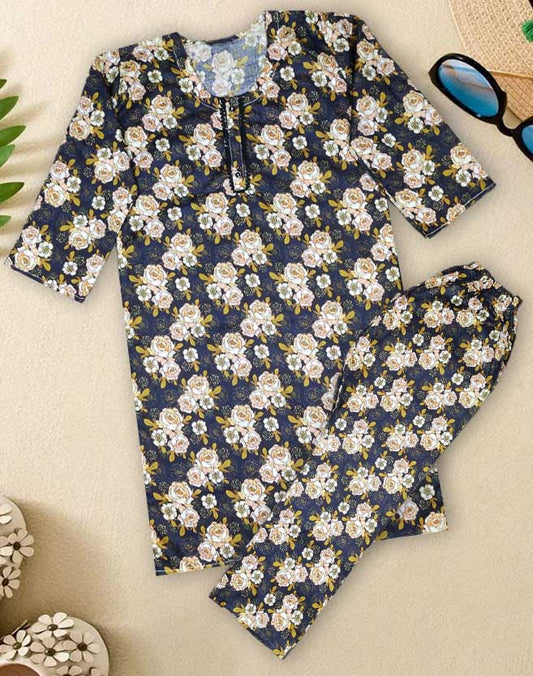 Digital Printed Two Piece Suite