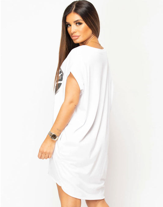 Cotton Long T Shirt