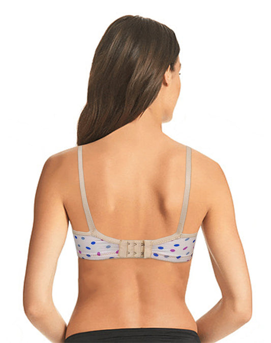 Simple Cotton Bra By Purplebag