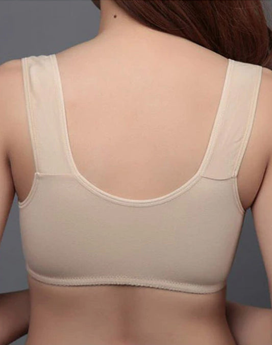 Front Hook Cotton Bra