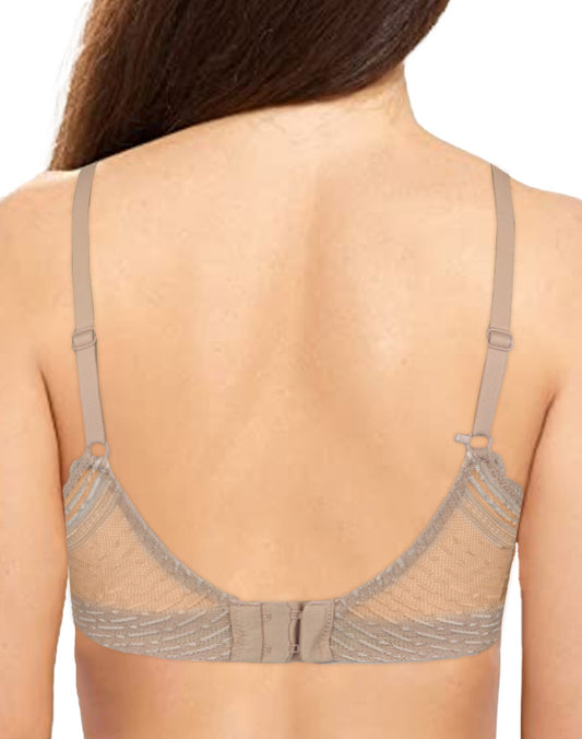 Lace Cover Pushup Bra