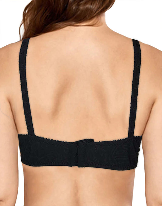 Cotton Bra by purple bag