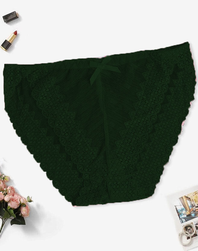 Fancy Net Panty Pack of 2