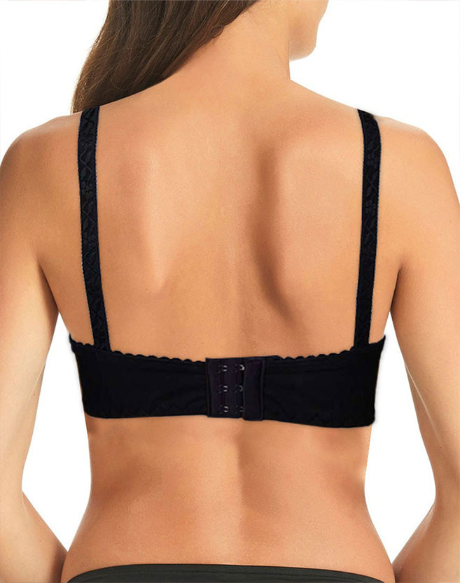 Cotton Bra by purple bag