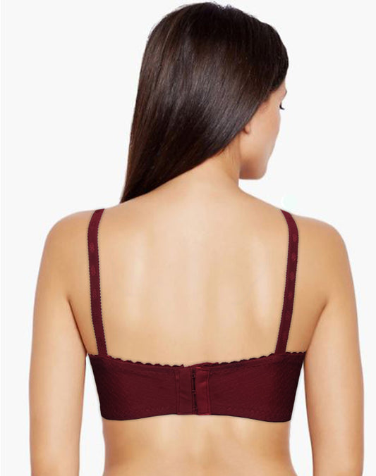 Cotton Bra by purple bag