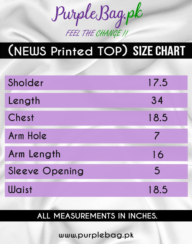 Digital Printed Cotton Top