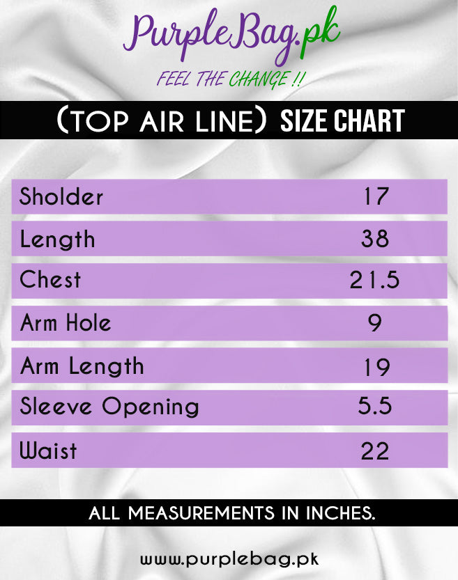 Digital Printed Airline Top