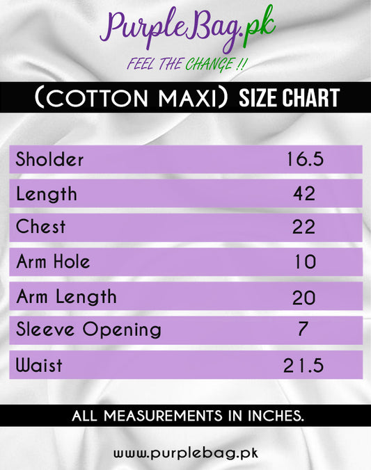 Maxi Frock With Cotton Jacket