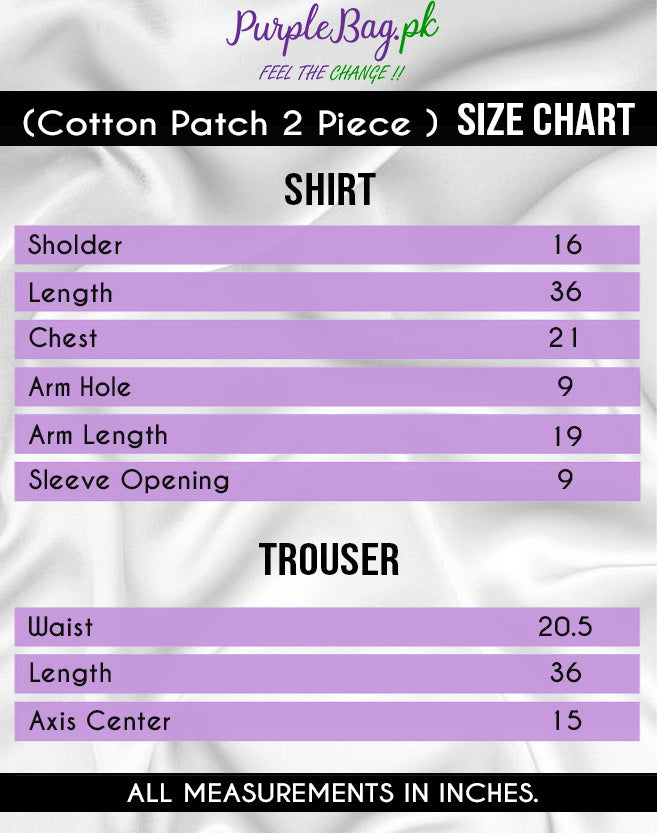 Lace Patch Two Piece Suite