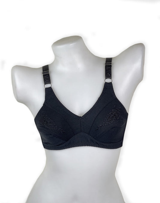 COTTON DOUBLE LAYERED SAG LIFT MINIMIZER CHICKEN BRA