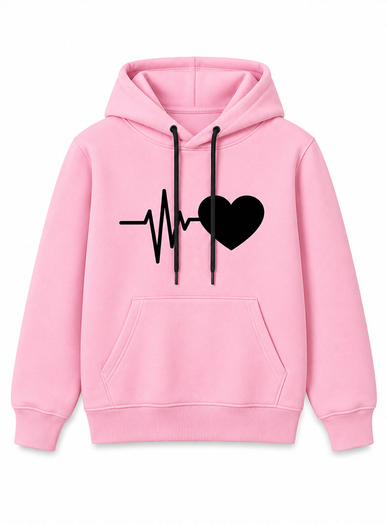 Women Hoodie Strong Bow