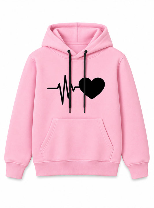 Women Hoodie Strong Bow