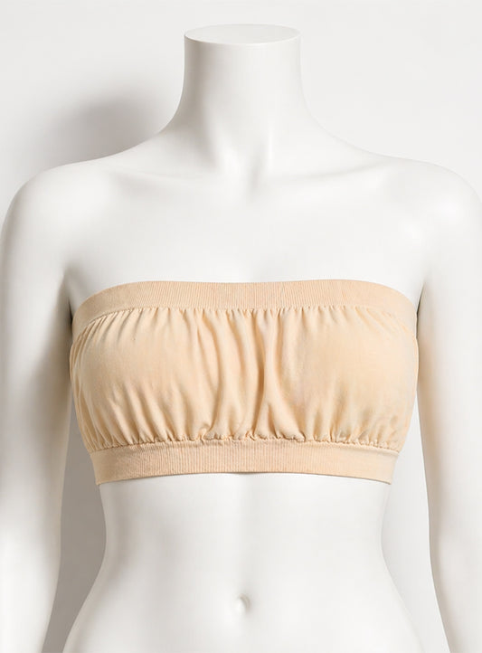 Super Soft Non Padded Tube Bra