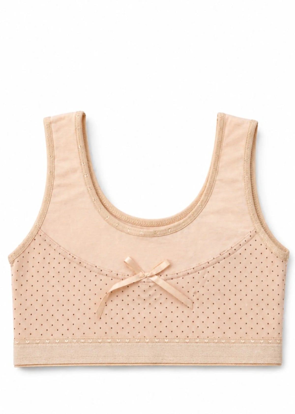 Dotted Teenage Camisole Bra