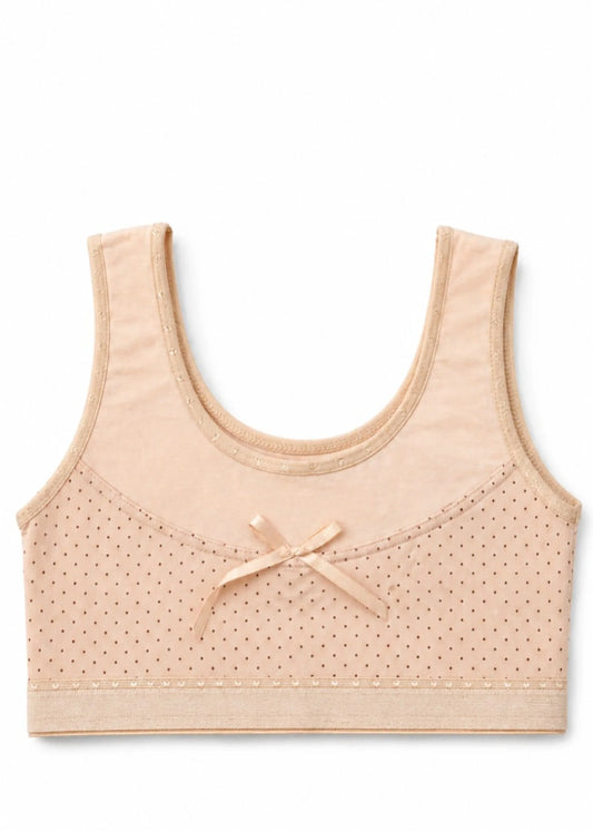Dotted Teenage Camisole Bra