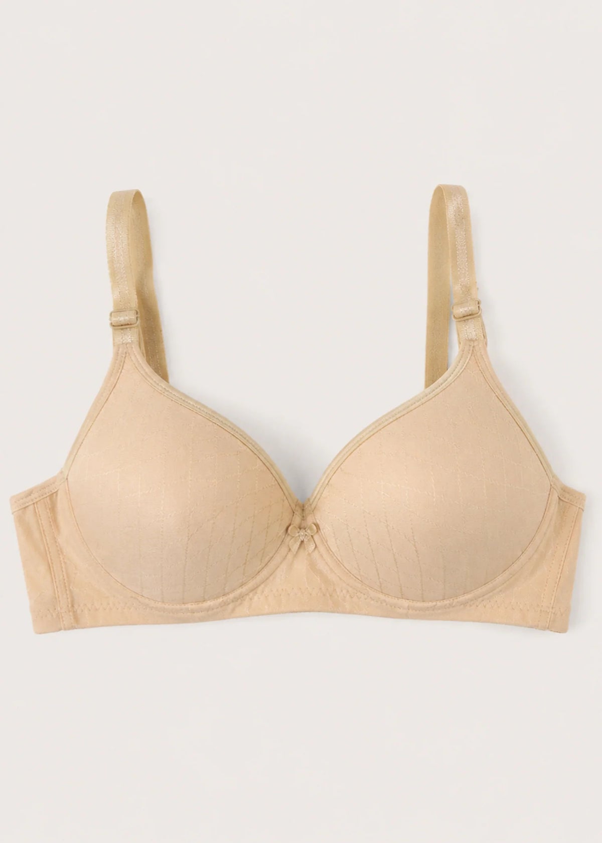 WOMEN'S EMBELLISHED DESIGN PADDED BRA