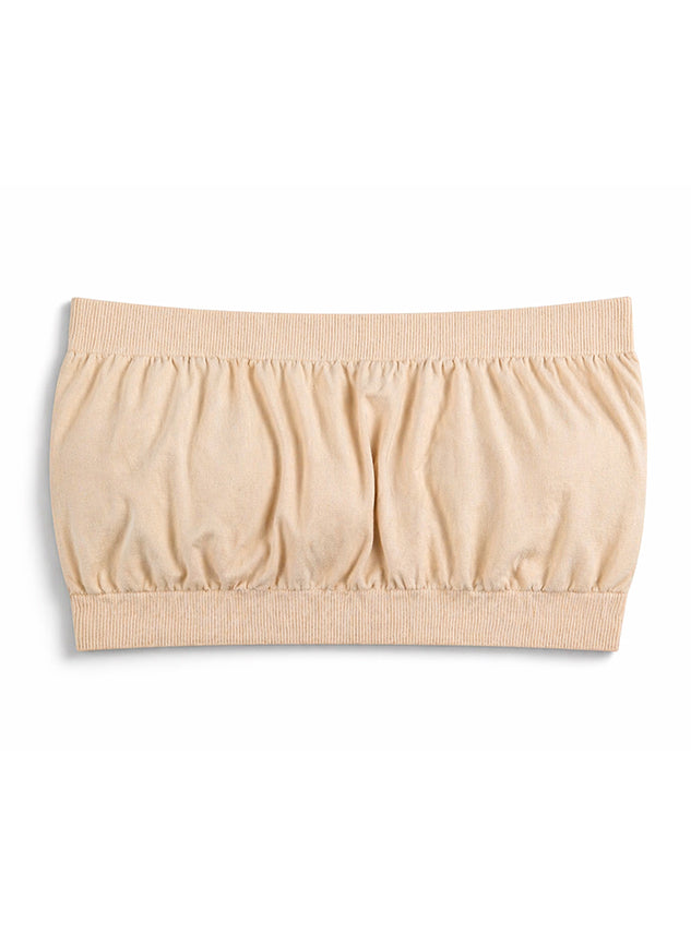Super Soft Non Padded Tube Bra