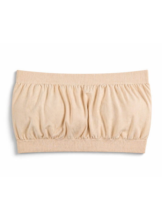 Super Soft Non Padded Tube Bra
