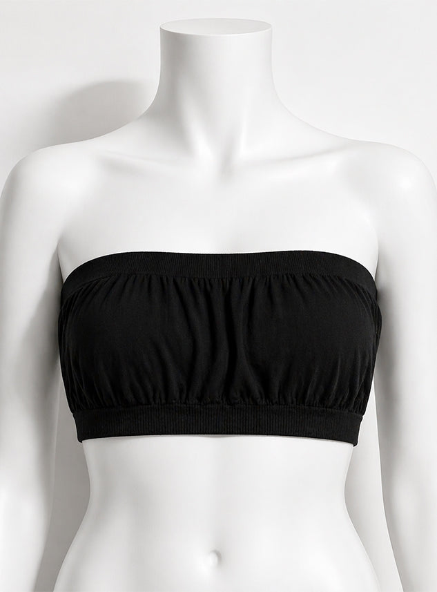 Super Soft Non Padded Tube Bra