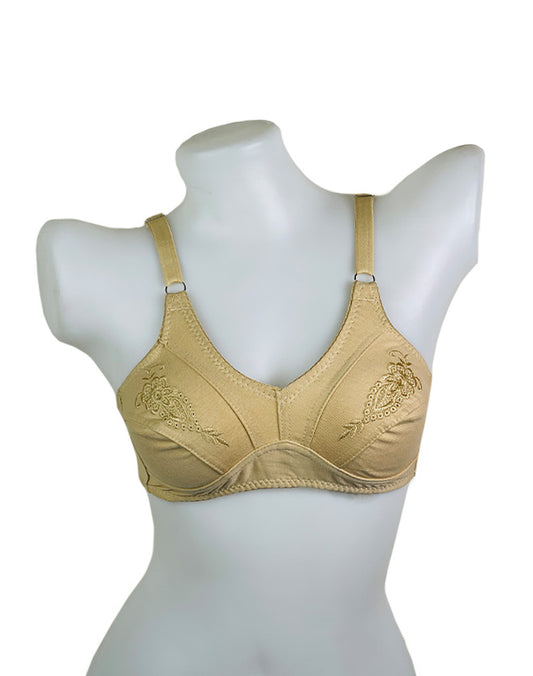 COTTON DOUBLE LAYERED SAG LIFT MINIMIZER CHICKEN BRA