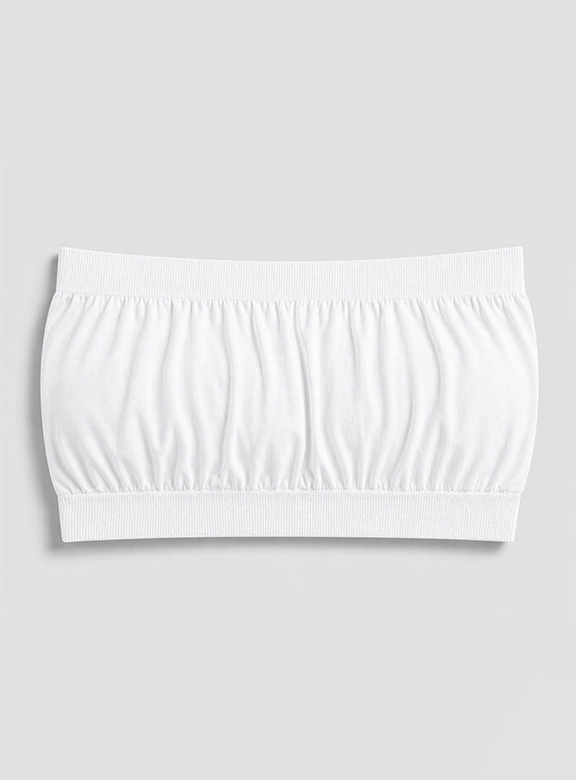 Super Soft Non Padded Tube Bra