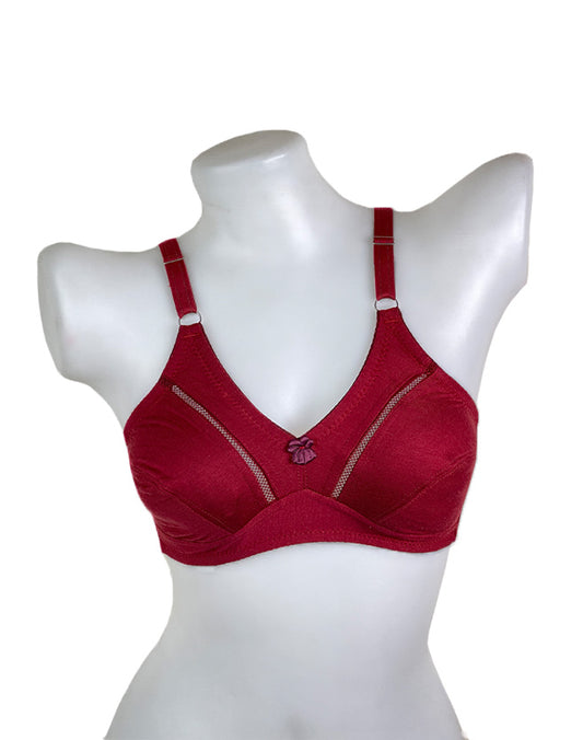 SUPER SOFT GRILL COTTON BRA