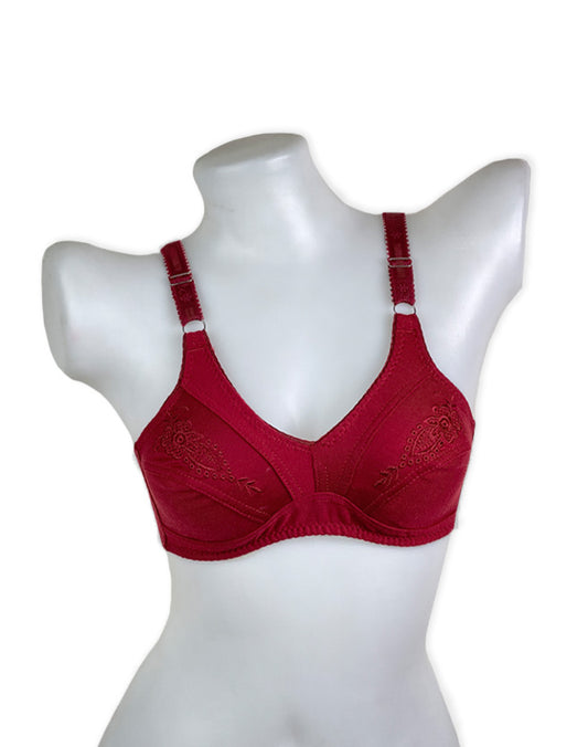 COTTON DOUBLE LAYERED SAG LIFT MINIMIZER CHICKEN BRA