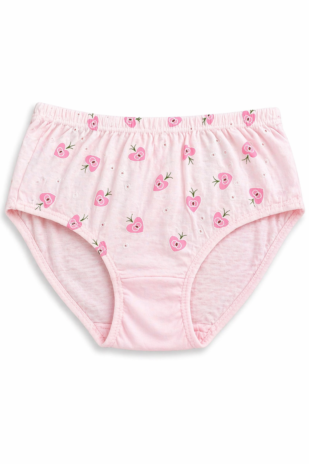 Printed Baby Pink Underware