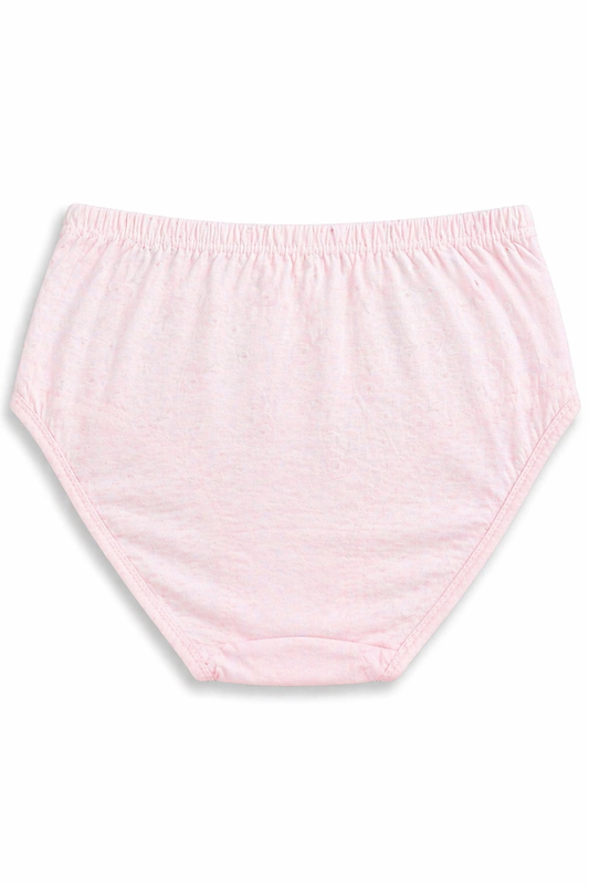 Printed Baby Pink Underware