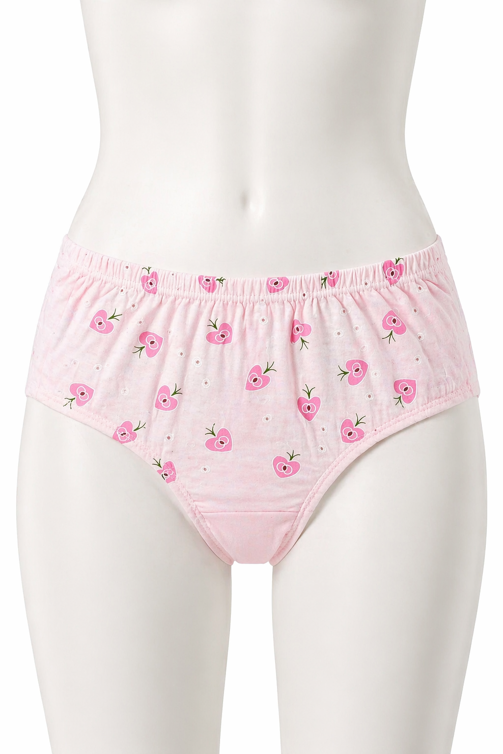 Printed Baby Pink Underware