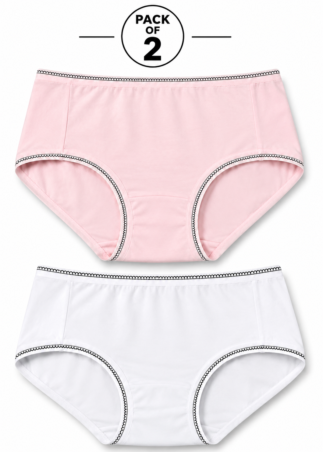 Everyday Comfort Cotton Briefs Pack of 2