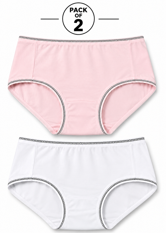 Everyday Comfort Cotton Briefs Pack of 2