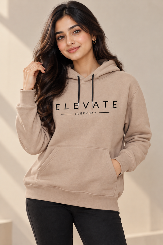 Woman Hoodie Elevate Everyday Minimalist