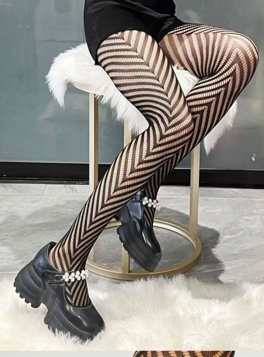 Fishnet Legs Stocking
